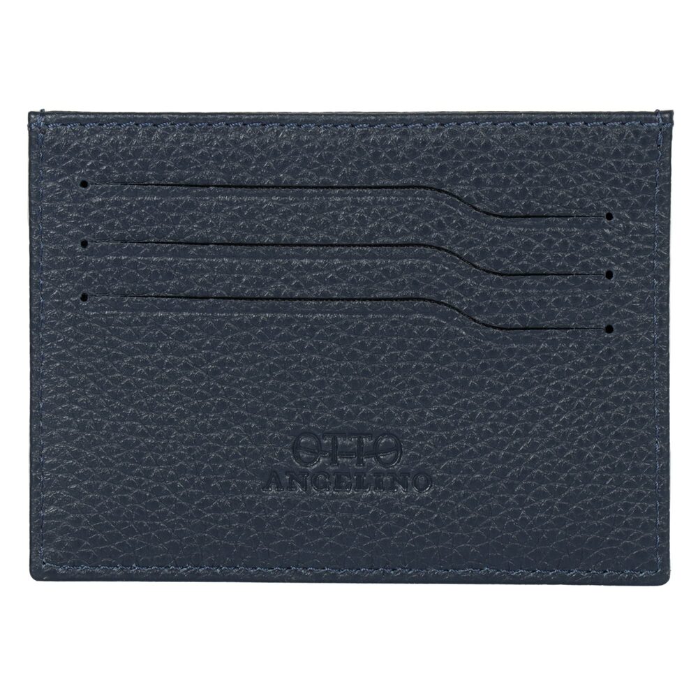 5940 Leather Ultra Slim Minimalist Cardholder Wallet - Unisex